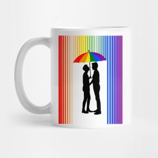 LGBT "UNDER THE RAIN" Mug